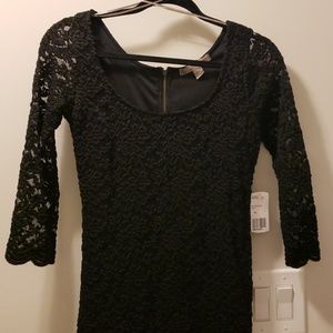 Black Lace Dress